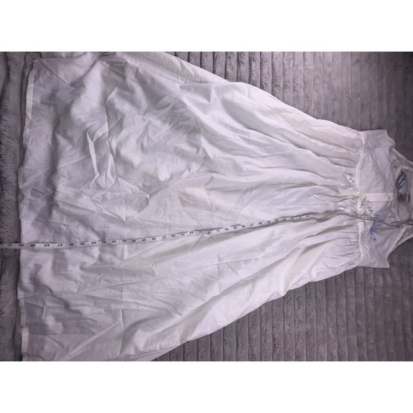 Winnie The Pooh Nightgown Women S/M Pooh Piglet Embroidered Disney Store VTG 90s - Picture 4 of 11